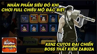 Huyền Thoại Nhẫn Giả - MAX CHIÊU MỘ ĐẶC BIỆT KHIÊU CHIẾN BOSS ZABUZA, UP BẢO VẬT ĐỎ MAX SAO ĐẦU TIÊN