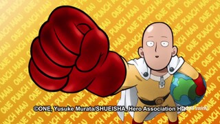 One Punch Man Season 2 Opening/Ending - US Toonami Edit