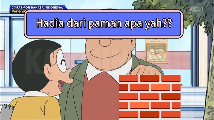 Doraemon Bahasa Indonesia(HD) - Perlengkapan Sketsa Kapan saja dan Di mana saja.
