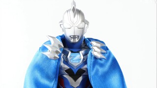 <Animasi stop motion> Bentuk asli SHF Ultraman Zeta (unboxing)