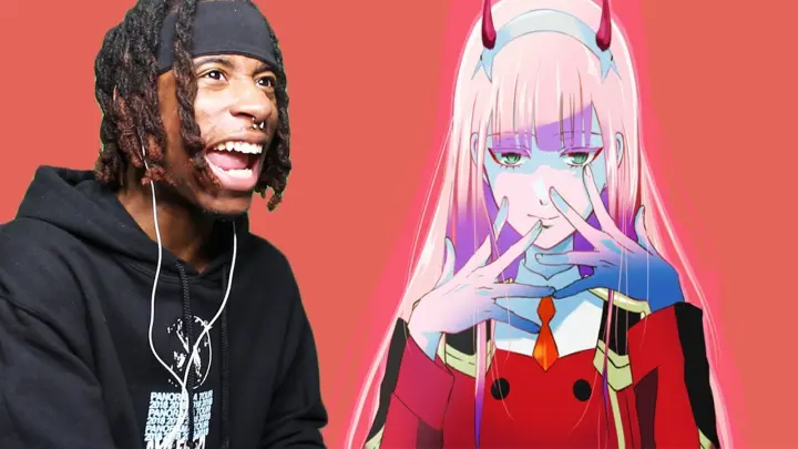 I HAD TO!! | Amalee - DARLING in the FRANXX - "Kiss of Death" OP/Opening  | REACTION