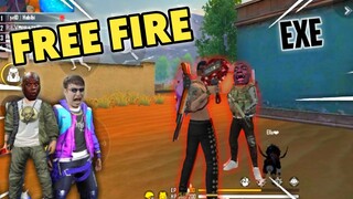 FREE FIRE EXE - Ft.HABIBI GAMING AND PRAZS, GARENA FREE FIRE || AJIK Z