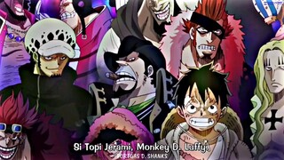 RAMALAN MORGAN LUFFY ADALAH RAJA BAJAK LAUT SELANJUTNYA