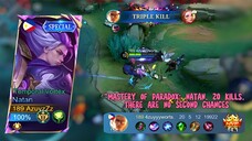 Tutorial Natan: Solo Rank MVP 14.1! 20 Kill Build Tersakit: 'THERE ARE NO SECOND CHANCES'!