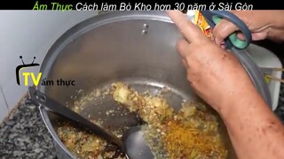 Bò Kho Bánh Mì 35K  Cách làm Bò Kho hơn 30 năm ở Sài Gòn_ phần 1