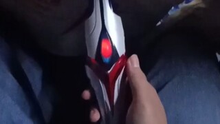 I went out today and picked up a stick. When I was on the bus back home, it suddenly lit up. Can any