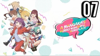 A Mangaka's Weirdly Wonderful Workplace Episode 7