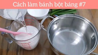 Cách làm chè bột báng p7