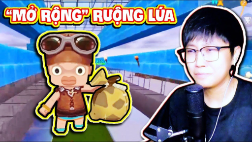 _MỞ RỘNG_ RUỘNG LÚA - _SÂM BANH_ ƠI - Mini World Sinh Tồn _ Tập 31 _ Sheep