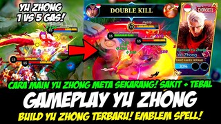 BUILD YU ZHONG TERBARU + TERSAKIT ❗ CARA MAIN YU ZHONG META SEKARANG ❗ TUTORIAL & GAMEPLAY YU ZHONG