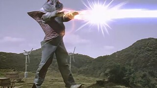 Ultraman Tiga: A collection of killing enemies in aerial form, Rampart never misses