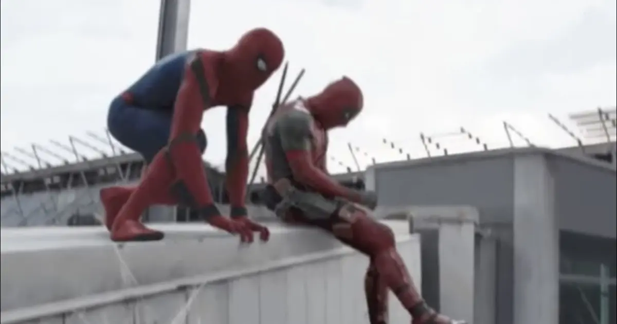 Deadpool and Spider-Man: Civil War - Bilibili