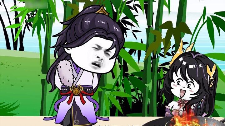 Xiuxian animation, silly little apprentice sister, episode 19, the little apprentice sister is tinke