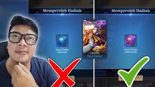 BIKIN MOONTON RUGI ! KATANYA TIKET UNGU DI JAMIN DAPET SKIN EPIK LIMITED !! MOONTON KETAR KETIR
