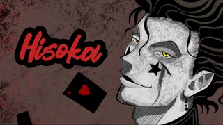 Speed drawing _Hisoka sang pemain kartu handal