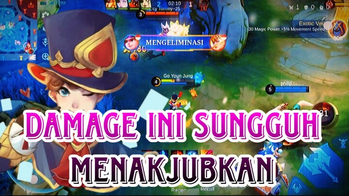 DAMAGE  INI SUNGGUH MENAKJUBKAN