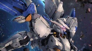 Leluhur dewa iblis yang tak tertahankan, iblis putih murni berlumuran darah ASW-G-01 Gundam Bayel