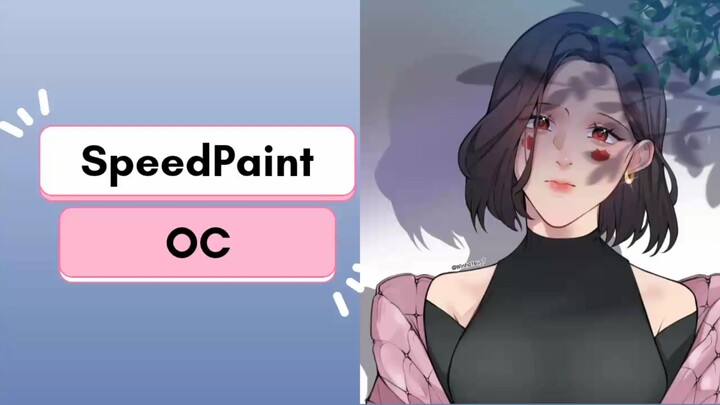 [SPEEDPAINT] Original Character || Winha📢