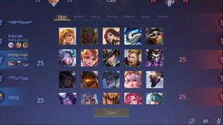 ĐƯỜNG TỚI CAO THỦ ZILL LIÊN QUÂN MOBILE ĐỈNH CAO