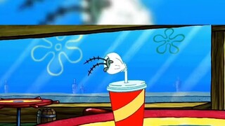 A clam virus broke out in the Krusty Krab, and everyone in the restaurant was infected