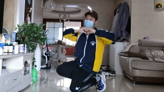 【Home Dance Medley】Qinghe Zhizhen Middle School FuAFuA Club! New Year's Day Online Submission Progra