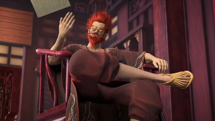 #สัประยุทธ์ทะลุฟ้า ตัวอย่างตอนต่อไป รับชมตอนล่าสุดได้ที่ เฟสบุ๊ค@animechina99