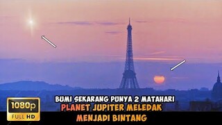 BUMI PUNYA 2 MATAHARI - PLANET JUPITER MELEDAK MENJADI BINTANG|PERJALANAN ANGKASA KE PLANET EUROPA