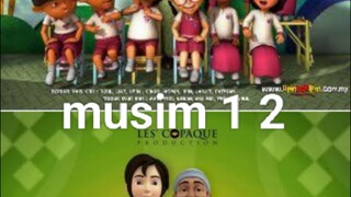Upin Ipin musim 1 2 (2007 2008) Full