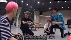 【Seventeen】文俊辉全程一句话没说躺赢了黑手党游戏哈哈哈~