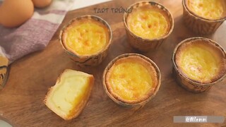 Hướng dẫn làm món: “ TART TRỨNG & BROWNIE COOKIE “ siêu mlem mlem #nauankhongkho
