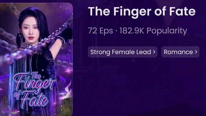 FULL Episodes - The finger of Fate
