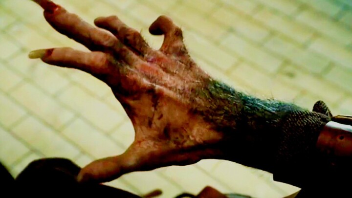This transformation is so scary, it looks a little painful!