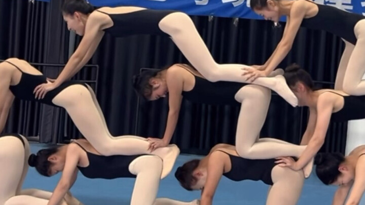 Thực hành hàng ngày của thí sinh nghệ thuật múa 870