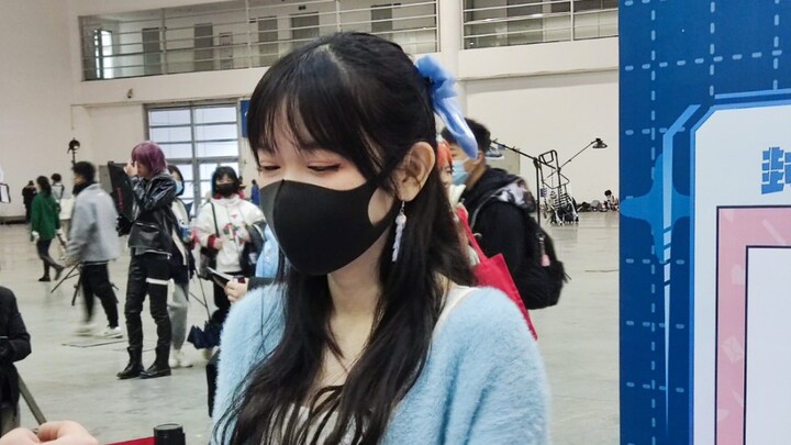 【فونغ مينغ جيوغ جيون فوتشو · معرض مي لو للأنمي】 الغناء الحي لأغنية "فانغ هوا مان"