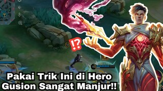 Ini Trik Manjur Hero Gusion!