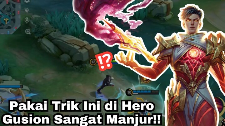 Ini Trik Manjur Hero Gusion!