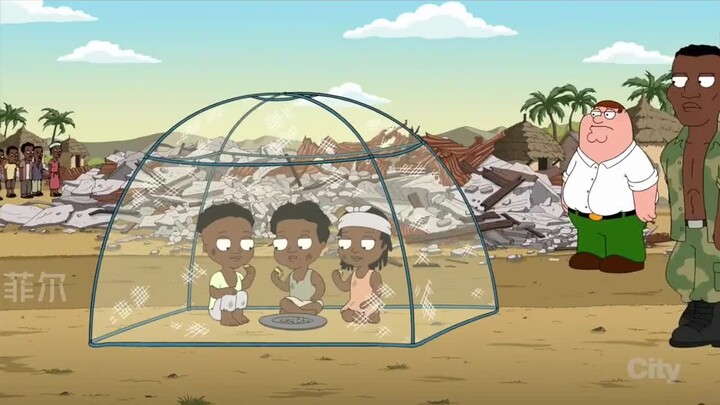 Family Guy: Seberapa ganasnya nyamuk di Afrika? Pete mengikuti ayah mertuanya ke Afrika