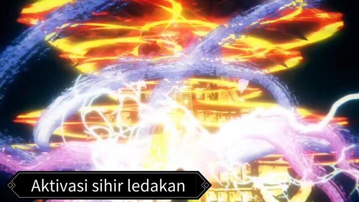 #KompetisiKreasiUnggahan5, Megumin pamer sihir ledakan favoritnya