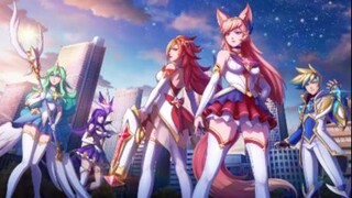 A New Horizon - Star Guardian Ahri Animated Trailer - League of Legends_Trim