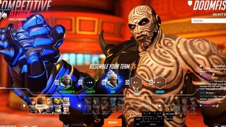Overwatch 2 เปิดตัว Doomfist God GetQuakedOn ทำลายทีมศัตรูทั้งหมดในฐานะ Tank Doomfist