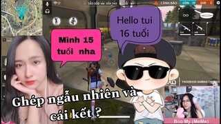 [Free Fire] Bảo My GHÉP ngẩu NHIÊN và CÁI KẾT ???