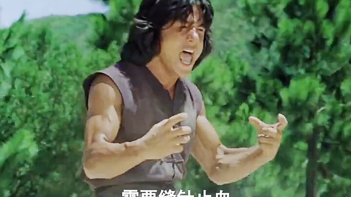 Even with double eyelids, Brother Jackie Chan is still so handsome!