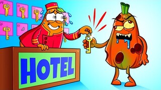 Pir Membuka Hotel untuk Monster | Momen Aneh oleh Sepasang Pir