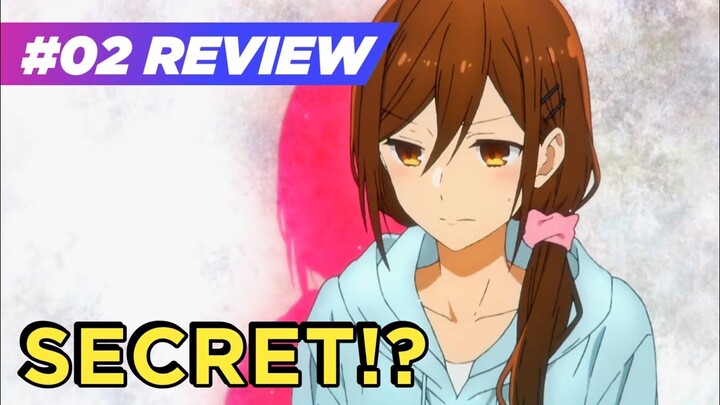 Horimiya Episode 2 [Hindi] Review!! | "You Wear More Than One Face"