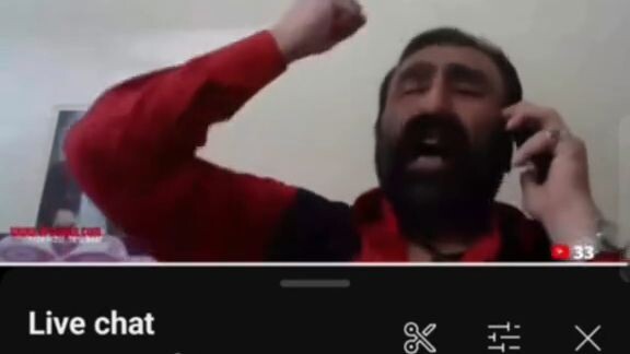 Pala Baba, allaha sövüyor