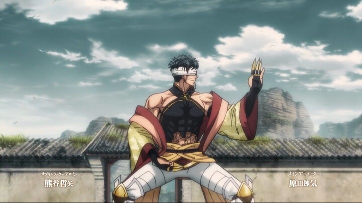 shuumatsu no valkyrie season 3 - eps 03 - sub indonesia