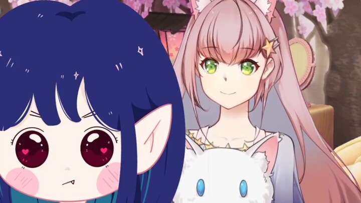 On stage I call you dear, off stage you call me son, we each have our own opinions [Landi Saku, Saku