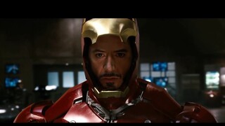 [Blu-ray Dolby] Iron Man 60 Frames Armor Collection Show