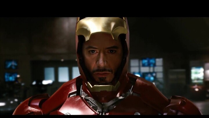 [Blu-ray Dolby] Pertunjukan Koleksi Armor Iron Man 60 Frames