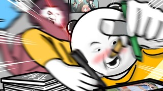 一个晚上，一支笔，？？？？
